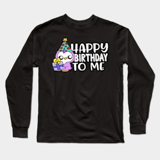 children's birthday party - birthday T-shirt Long Sleeve T-Shirt